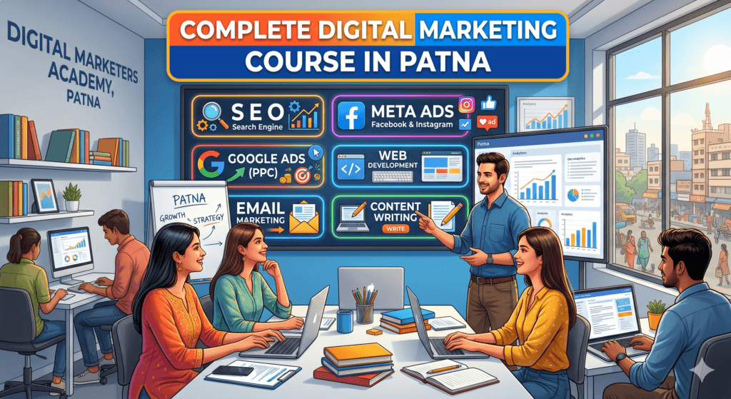digital marketing course in patna