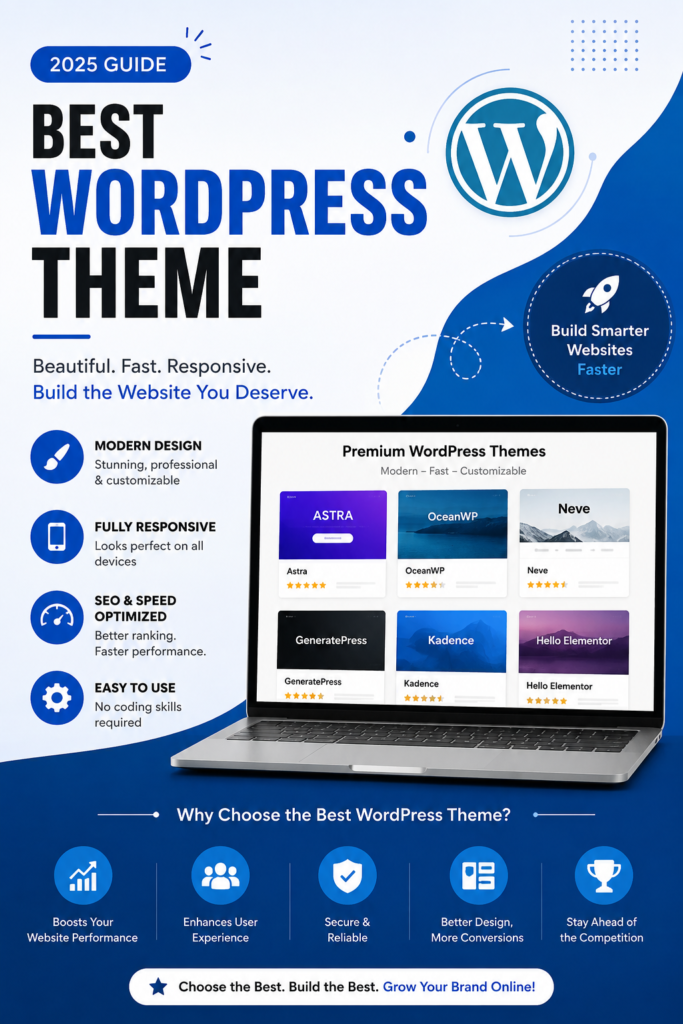 Best WordPress themes