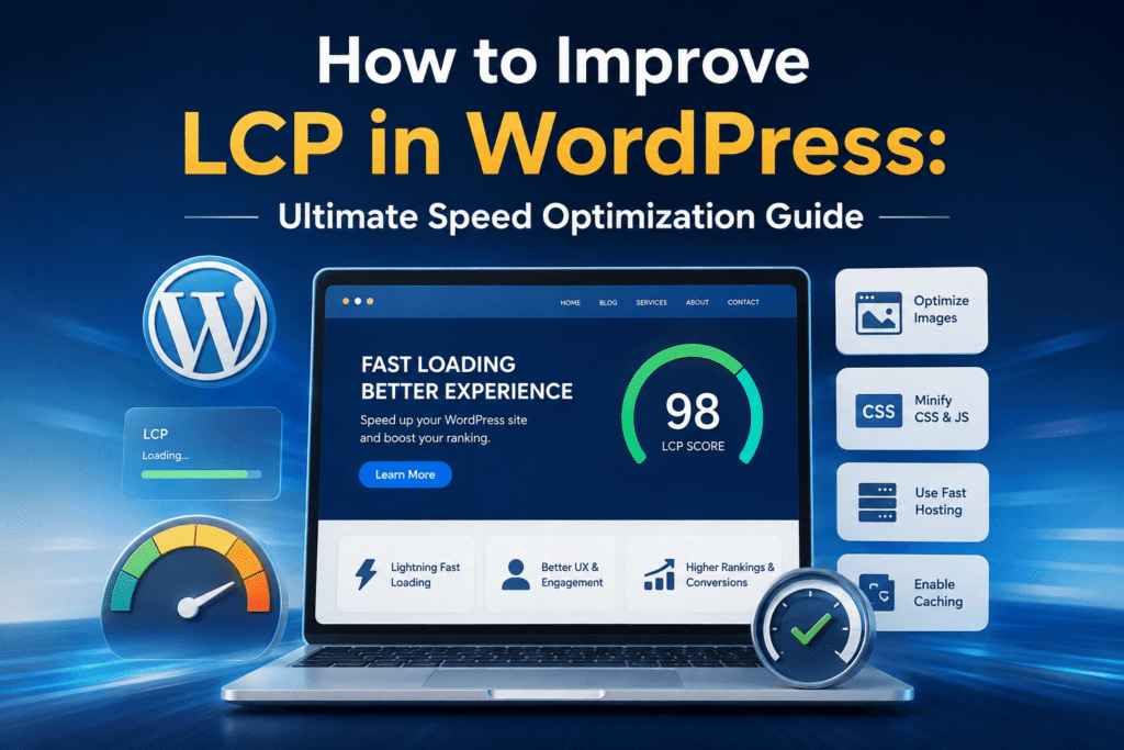 Improve lcp in wordpress