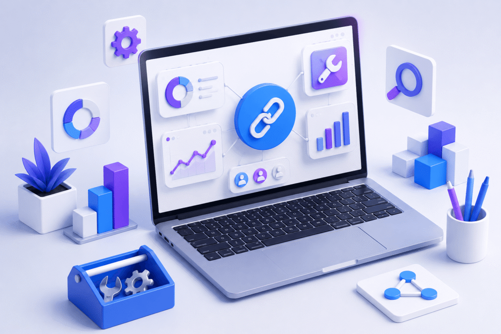 Free Link Building Tools