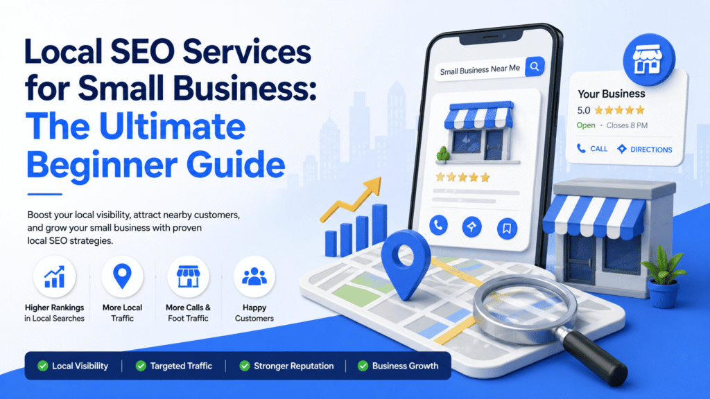 Local SEO Services for Small Business