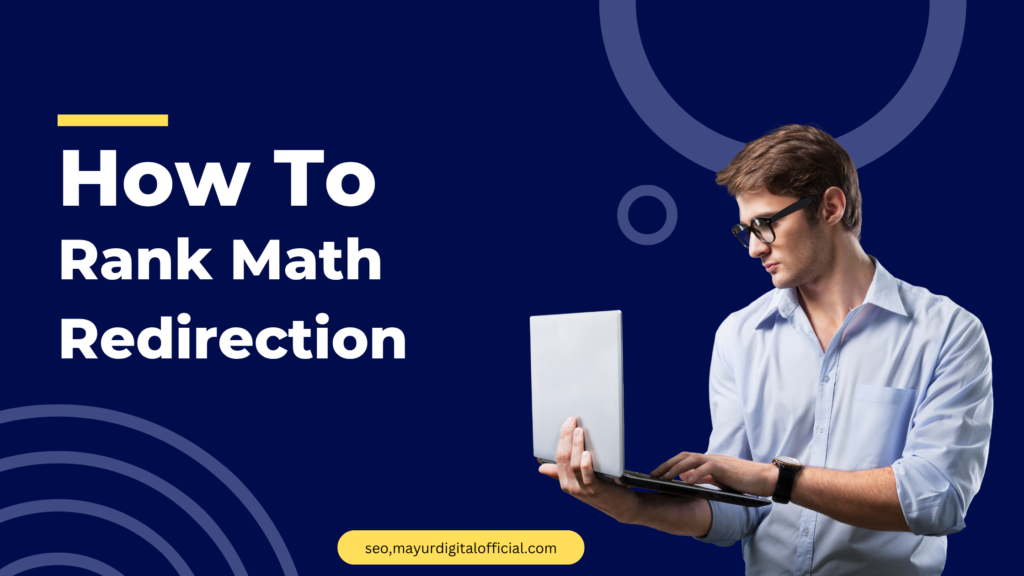 rank math redirection