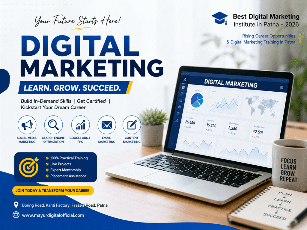 best digital marketing institute in patna