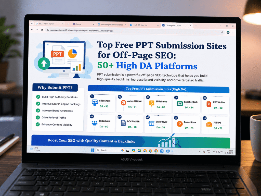 free ppt submission sites
